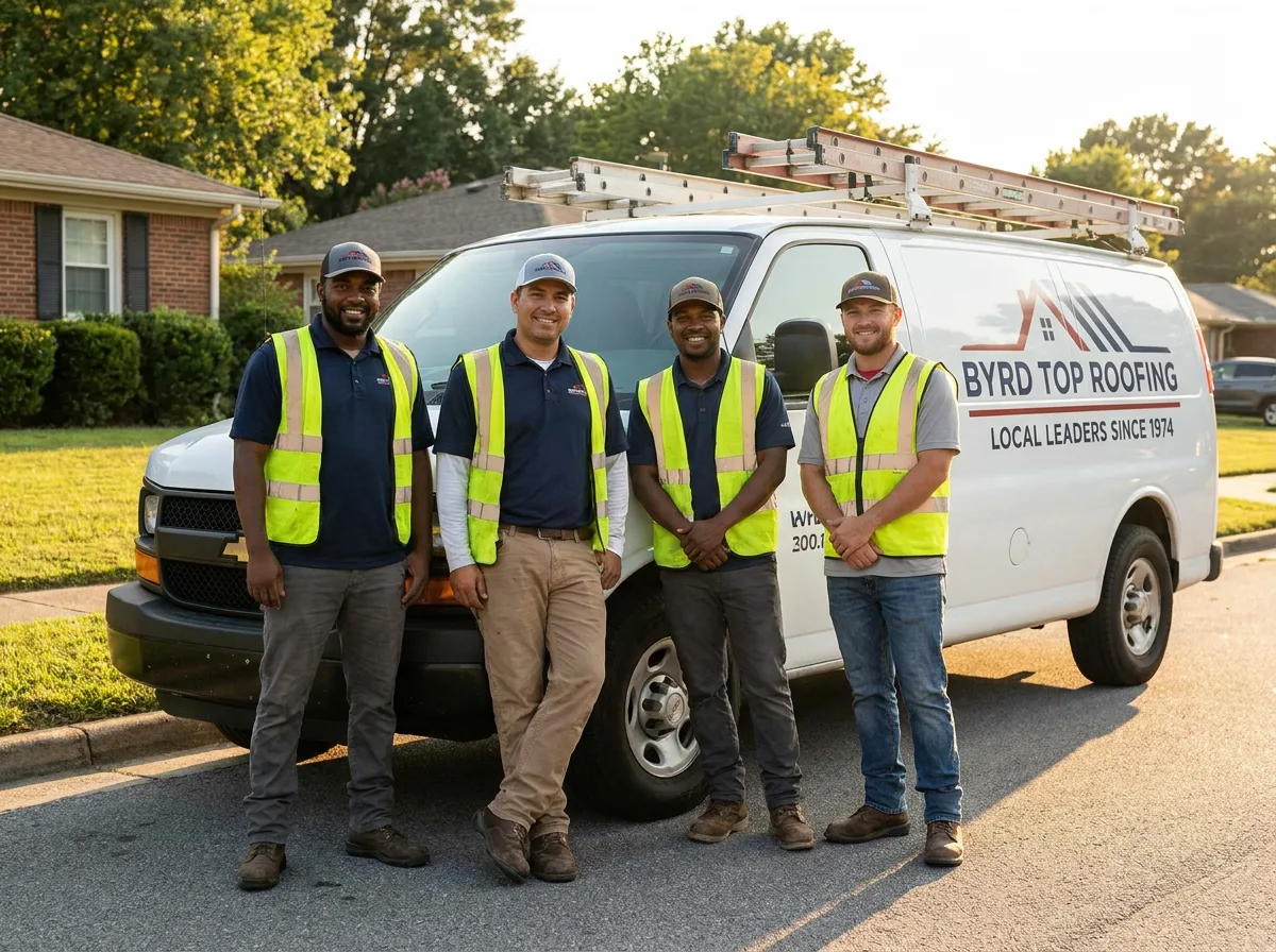 Roofing company in Stockport, OH
