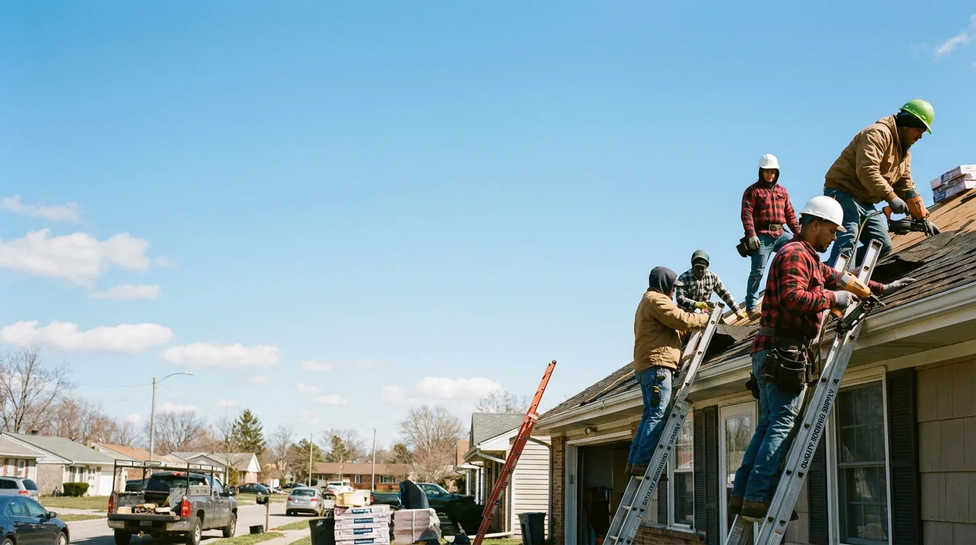 Roofing in Stockport, OH near me